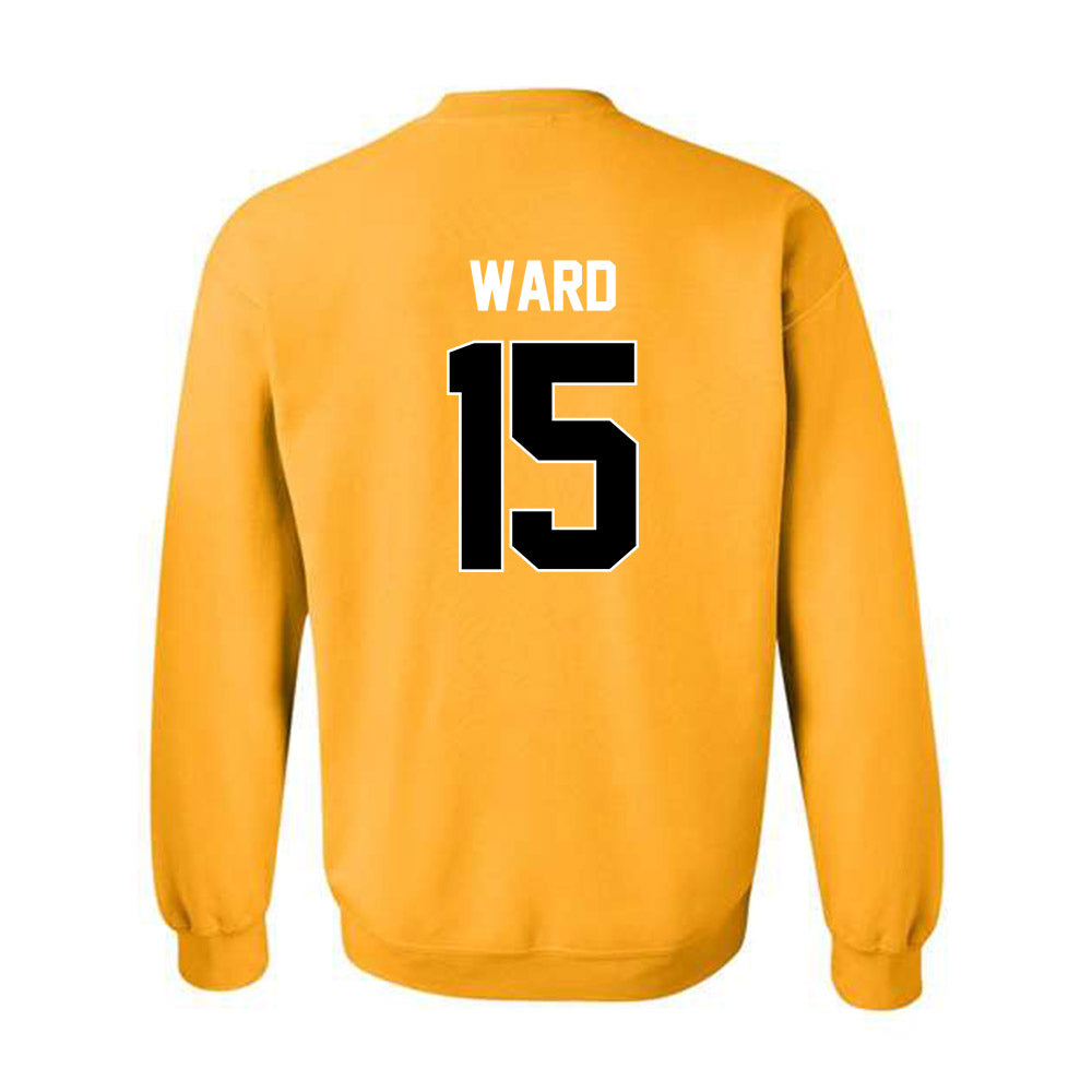 VCU - NCAA Men's Basketball : Tyrell Ward - NCAA® March Madness® 2025 Shersey Crewneck Sweatshirt-1