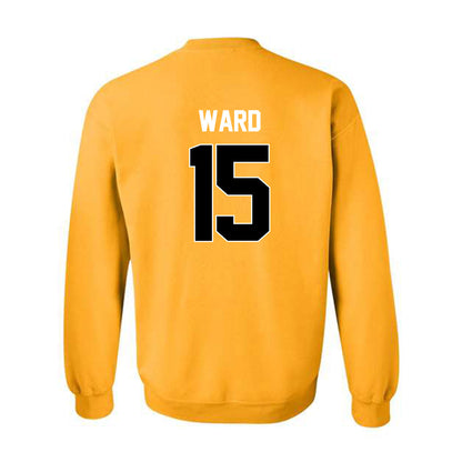 VCU - NCAA Men's Basketball : Tyrell Ward - NCAA® March Madness® 2025 Shersey Crewneck Sweatshirt-1