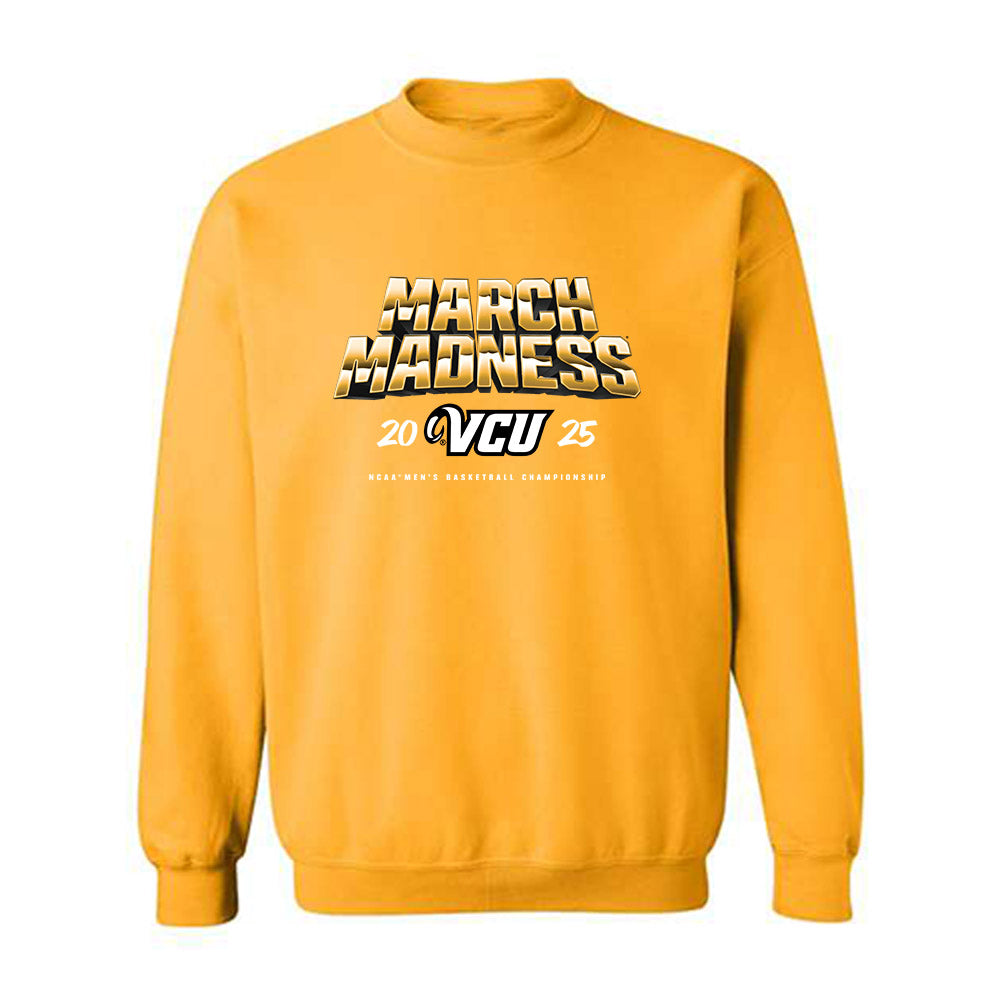 VCU - NCAA Men's Basketball : Jordan Tillery - NCAA® March Madness® 2025 Shersey Crewneck Sweatshirt-0