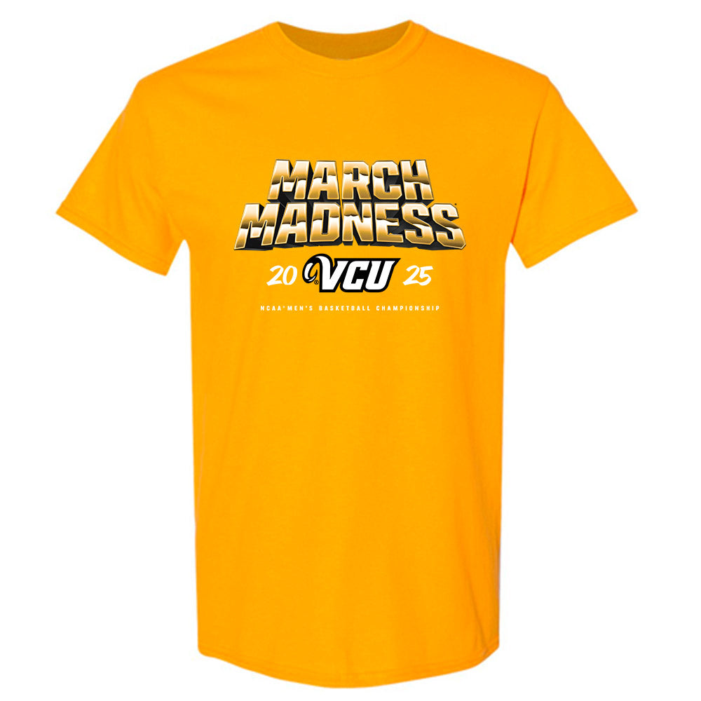 VCU - NCAA Men's Basketball : Jordan Tillery - NCAA® March Madness® 2025 Shersey T-Shirt-0