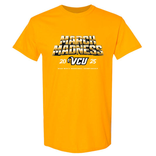 VCU - NCAA Men's Basketball : Barry Evans - NCAA® March Madness® 2025 Shersey T-Shirt-0