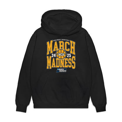 VCU - NCAA Men's Basketball : NCAA® March Madness® 2025 Team Premium Hooded Sweatshirt-0