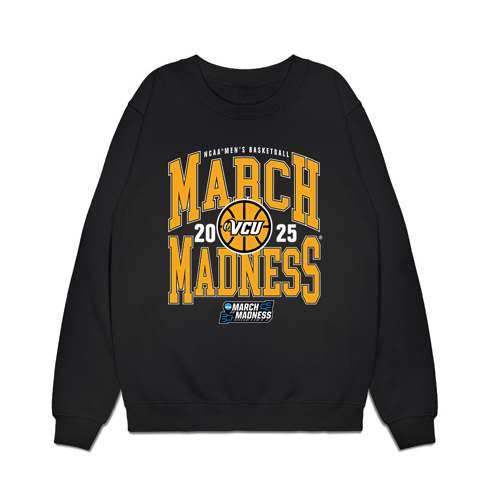 VCU - NCAA Men's Basketball : NCAA® March Madness® 2025 Team Premium Crewneck Sweatshirt-0