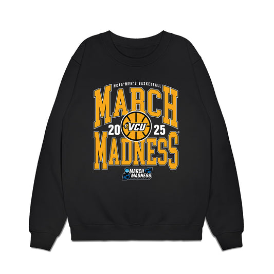 VCU - NCAA Men's Basketball : NCAA® March Madness® 2025 Team Premium Crewneck Sweatshirt-0