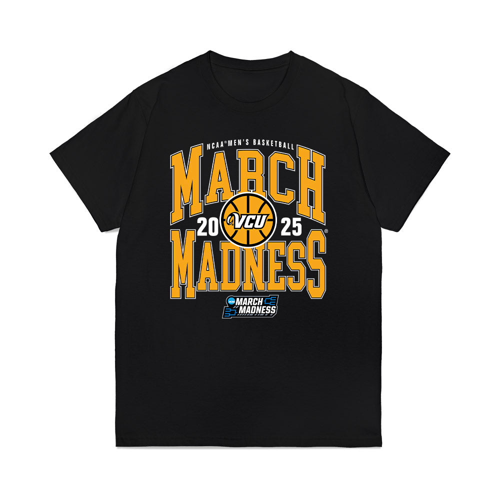VCU - NCAA Men's Basketball : NCAA® March Madness® 2025 Team Premium T-Shirt-0