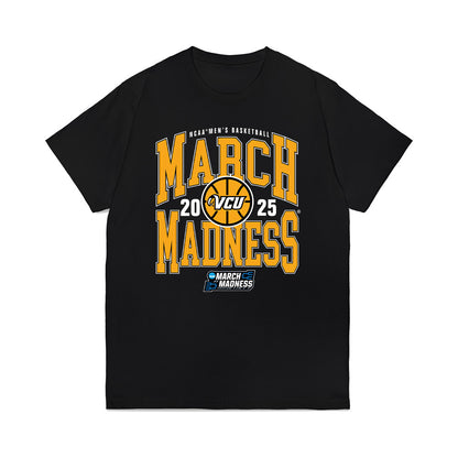 VCU - NCAA Men's Basketball : NCAA® March Madness® 2025 Team Premium T-Shirt-0