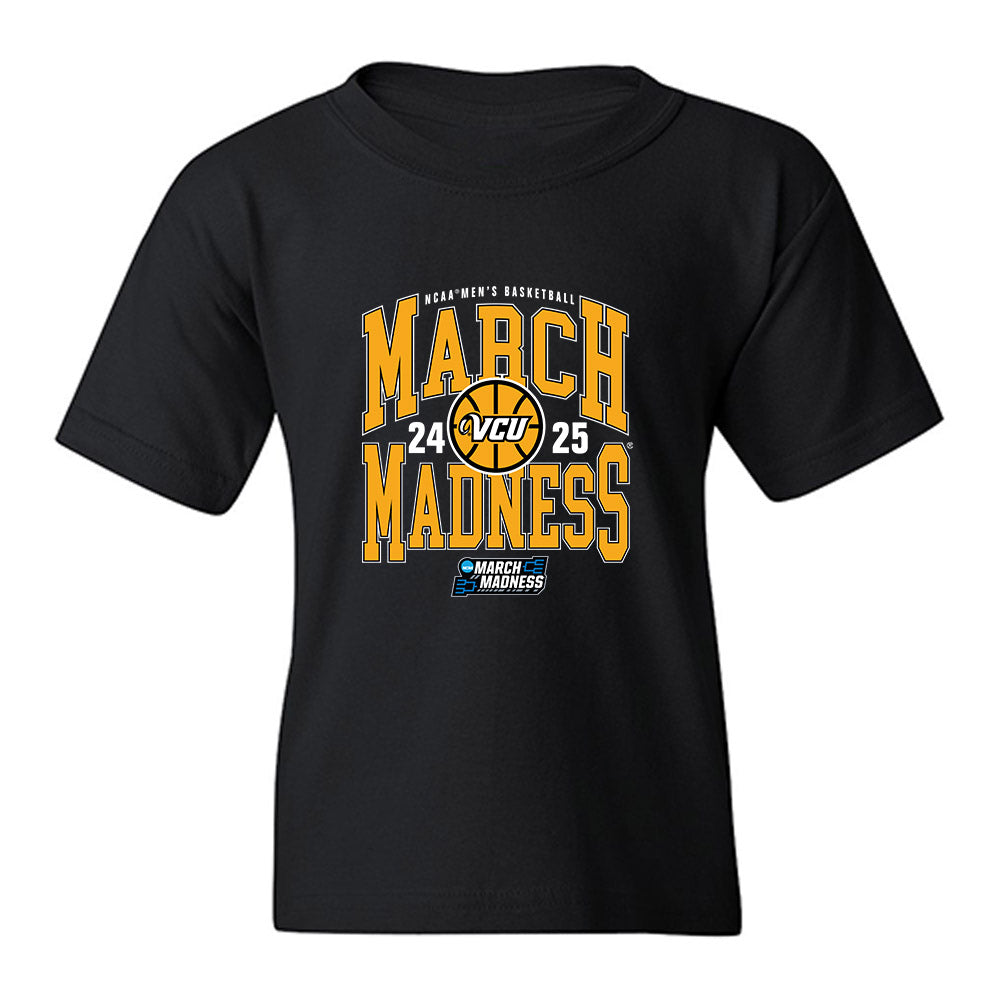 VCU - NCAA Men's Basketball : NCAA® March Madness® 2025 Team Youth T-Shirt-0