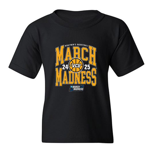 VCU - NCAA Men's Basketball : NCAA® March Madness® 2025 Team Youth T-Shirt-0
