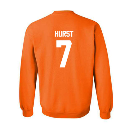 Tennessee - NCAA Men's Basketball : Grant Hurst - NCAA® March Madness® 2025 Shersey Crewneck Sweatshirt-1