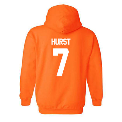 Tennessee - NCAA Men's Basketball : Grant Hurst - NCAA® March Madness® 2025 Shersey Hooded Sweatshirt-1