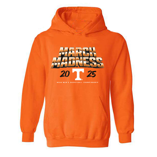 Tennessee - NCAA Men's Basketball : Dewayne Brown II - NCAA® March Madness® 2025 Shersey Hooded Sweatshirt-0