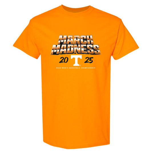 Tennessee - NCAA Men's Basketball : Dewayne Brown II - NCAA® March Madness® 2025 Shersey T-Shirt-0