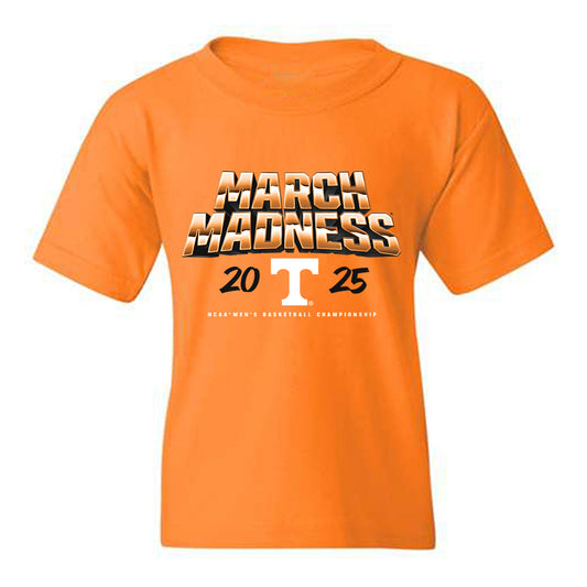 Tennessee - NCAA Men's Basketball : Amaree Abram - NCAA® March Madness® 2025 Shersey Youth T-Shirt-0