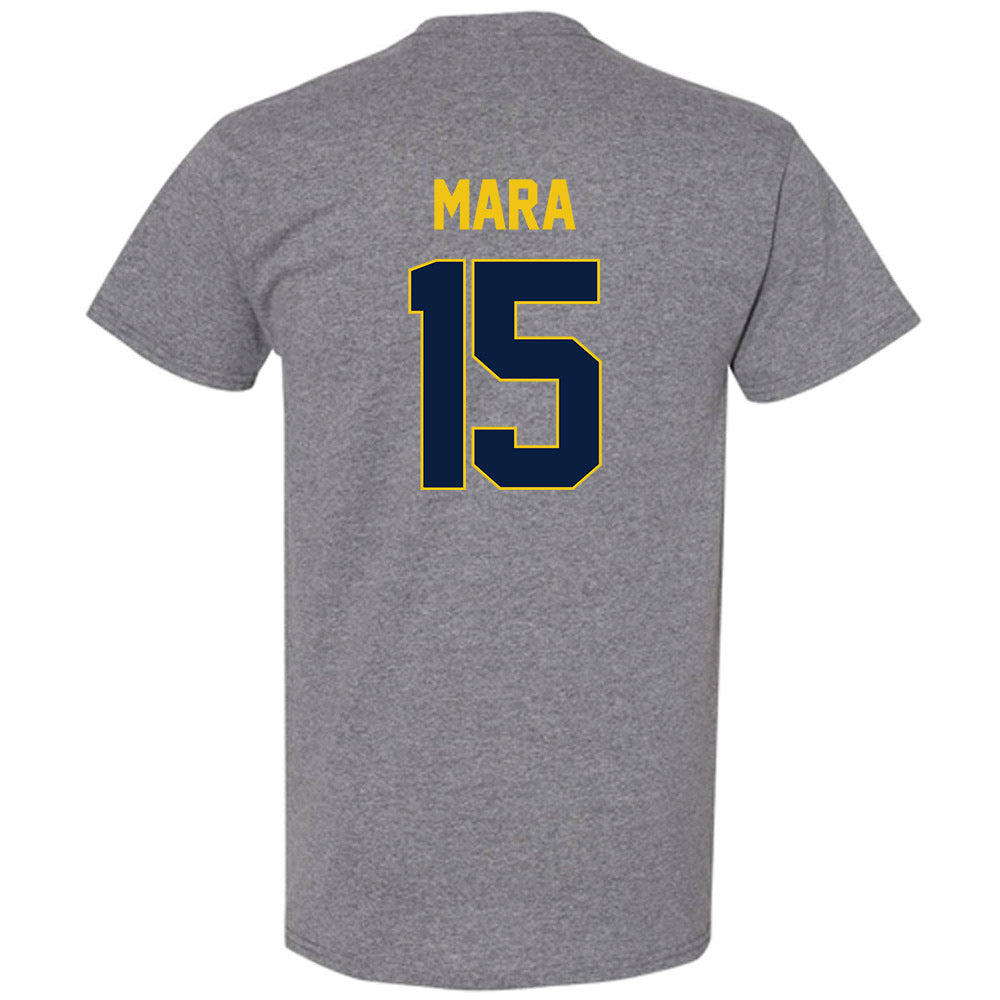 Michigan - NCAA Men's Basketball : Aday Mara - NCAA® March Madness® 2025 Shersey T-Shirt-1