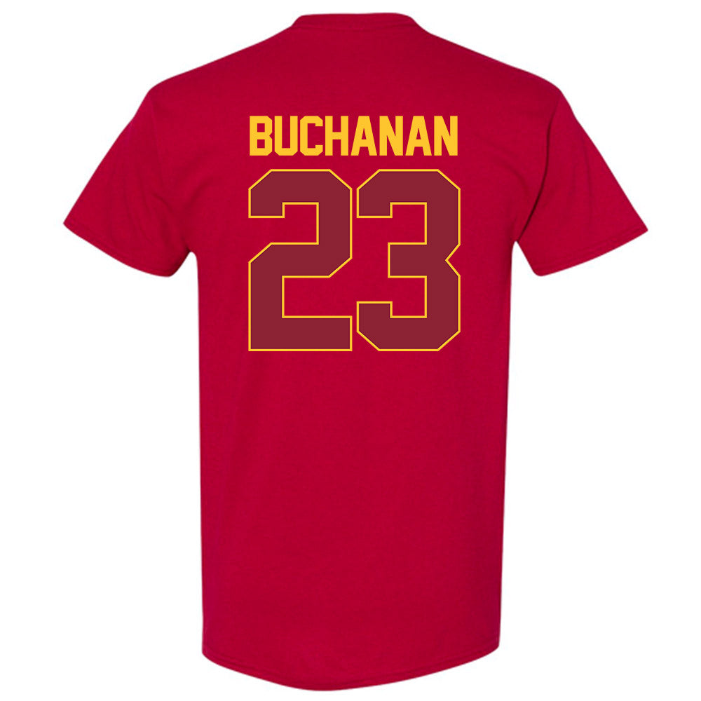 Iowa State - NCAA Men's Basketball : Blake Buchanan - NCAA® March Madness® 2025 Shersey T-Shirt-1