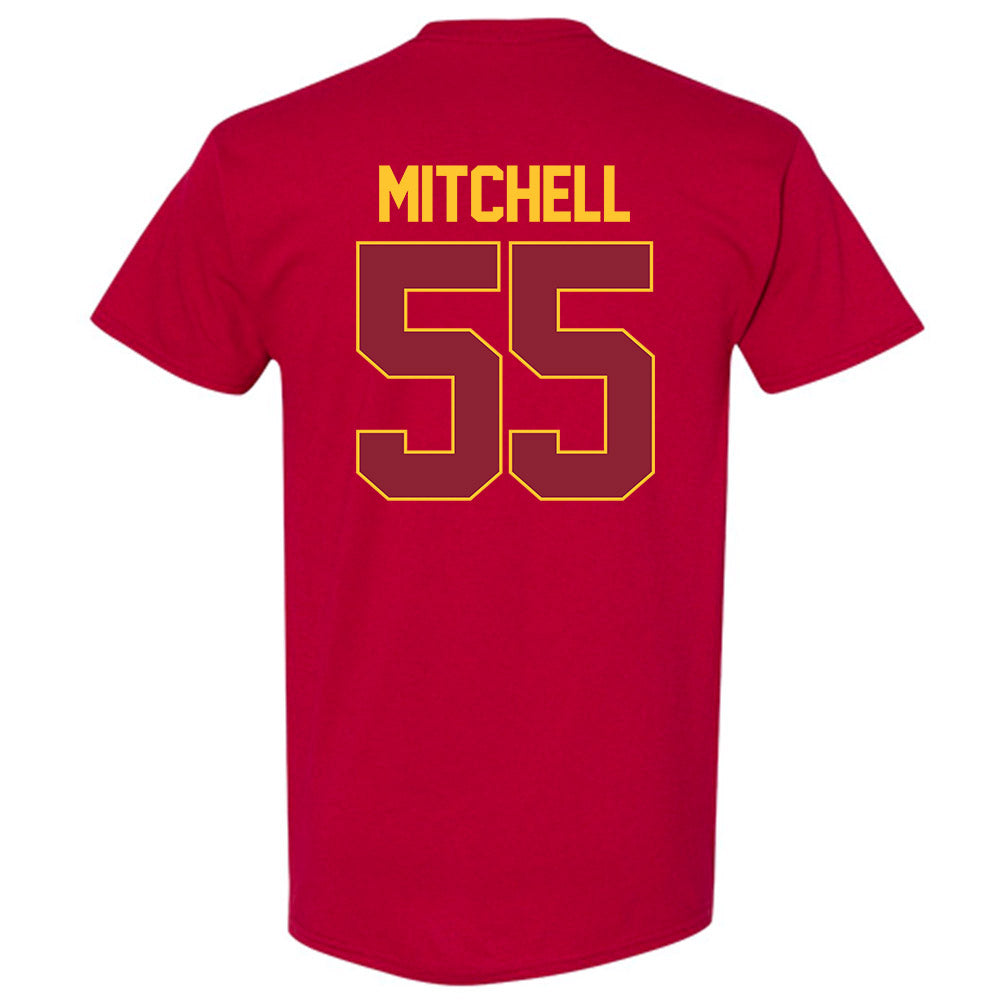 Iowa State - NCAA Men's Basketball : Xzavion Mitchell - NCAA® March Madness® 2025 Shersey T-Shirt-1