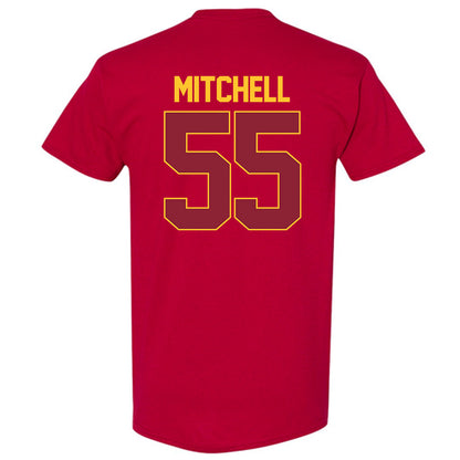 Iowa State - NCAA Men's Basketball : Xzavion Mitchell - NCAA® March Madness® 2025 Shersey T-Shirt-1