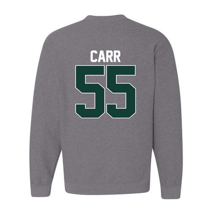 Michigan State - NCAA Men's Basketball : Coen Carr - NCAA® March Madness® 2025 Shersey Crewneck Sweatshirt-1