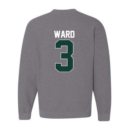 Michigan State - NCAA Men's Basketball : Cam Ward - NCAA® March Madness® 2025 Shersey Crewneck Sweatshirt-1