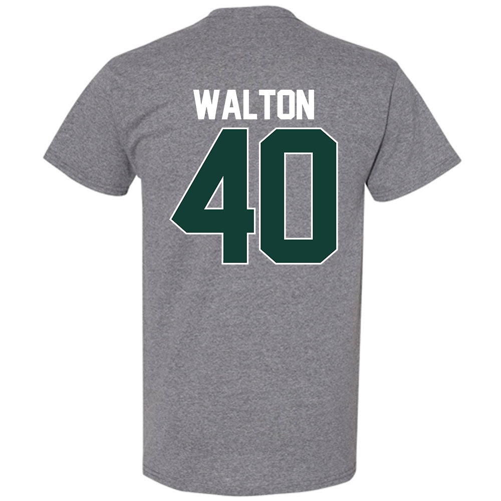 Michigan State - NCAA Men's Basketball : Brennan Walton - NCAA® March Madness® 2025 Shersey T-Shirt-1