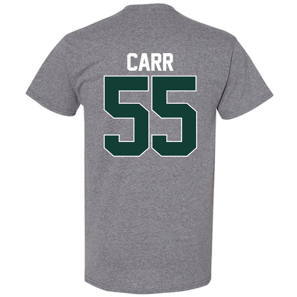 Michigan State - NCAA Men's Basketball : Coen Carr - NCAA® March Madness® 2025 Shersey T-Shirt-1