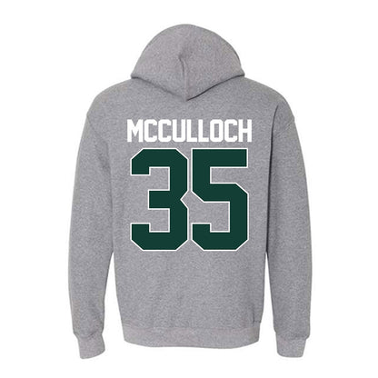 Michigan State - NCAA Men's Basketball : Jesse McCulloch - NCAA® March Madness® 2025 Shersey Hooded Sweatshirt-1