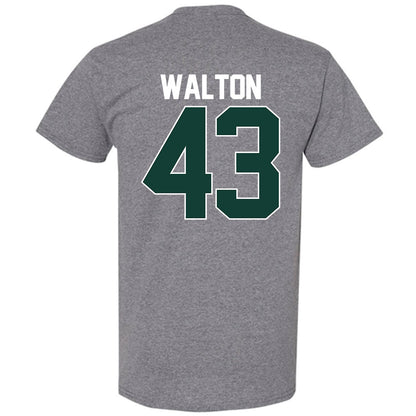 Michigan State - NCAA Men's Basketball : Colin Walton - NCAA® March Madness® 2025 Shersey T-Shirt-1