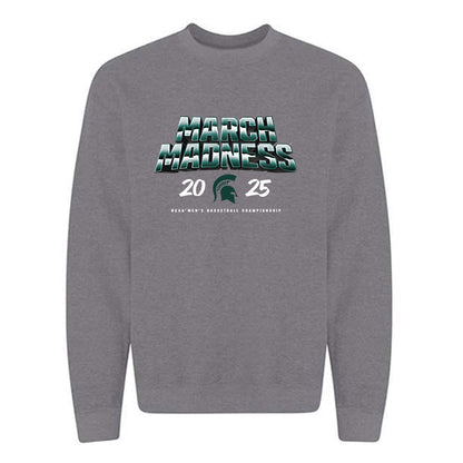 Michigan State - NCAA Men's Basketball : Carson Cooper - NCAA® March Madness® 2025 Shersey Crewneck Sweatshirt-0