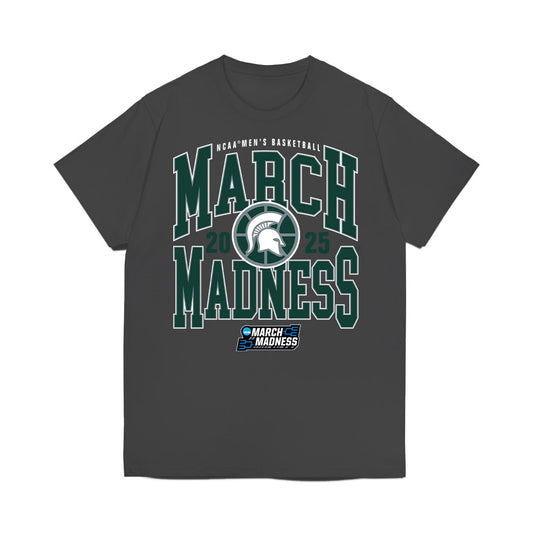 Michigan State - NCAA Men's Basketball : - NCAA® March Madness® 2025 Team Premium T-Shirt-0
