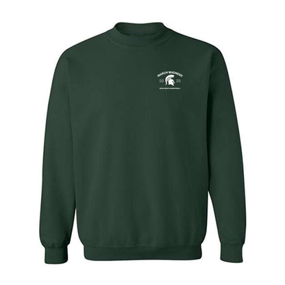 Michigan State - NCAA Men's Basketball : NCAA® March Madness® 2025 Roster Crewneck Sweatshirt-0