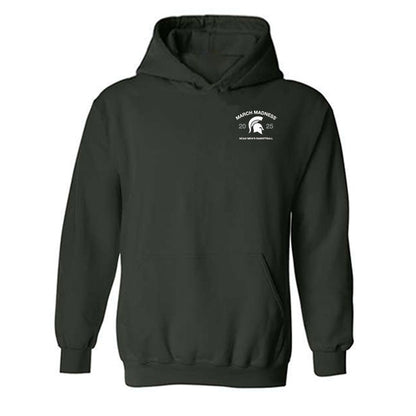 Michigan State - NCAA Men's Basketball : NCAA® March Madness® 2025 Roster Hooded Sweatshirt-0