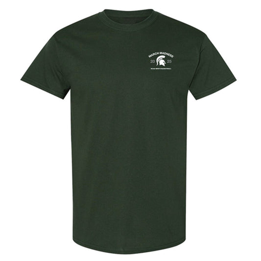 Michigan State - NCAA Men's Basketball : NCAA® March Madness® 2025 Roster T-Shirt-0