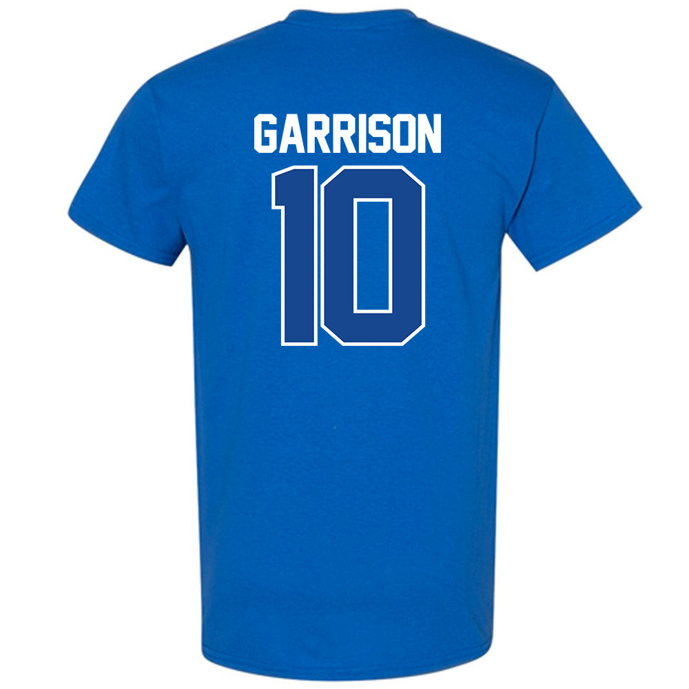 Kentucky - NCAA Men's Basketball : Brandon Garrison - NCAA® March Madness® 2025 Shersey T-Shirt-1
