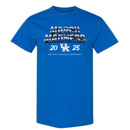 Kentucky - NCAA Men's Basketball : Trent Noah - NCAA® March Madness® 2025 Shersey T-Shirt-0