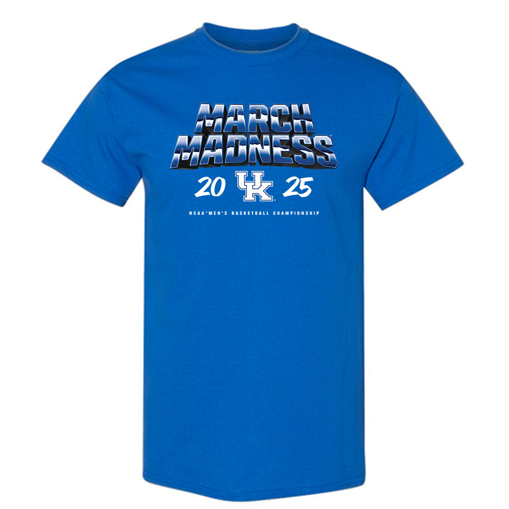 Kentucky - NCAA Men's Basketball : Brandon Garrison - NCAA® March Madness® 2025 Shersey T-Shirt-0