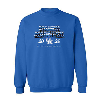 Kentucky - NCAA Men's Basketball : Brandon Garrison - NCAA® March Madness® 2025 Shersey Crewneck Sweatshirt-0