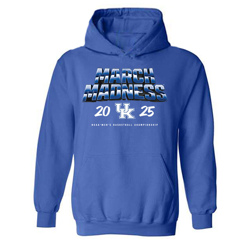 Kentucky - NCAA Men's Basketball : Brandon Garrison - NCAA® March Madness® 2025 Shersey Hooded Sweatshirt-0
