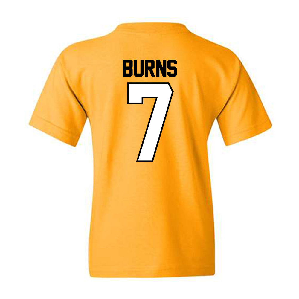 Missouri - NCAA Men's Basketball : Trent Burns - NCAA® March Madness® 2025 Shersey Youth T-Shirt-1