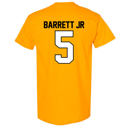 Missouri - NCAA Men's Basketball : Antonio Barrett Jr - NCAA® March Madness® 2025 Shersey T-Shirt-1