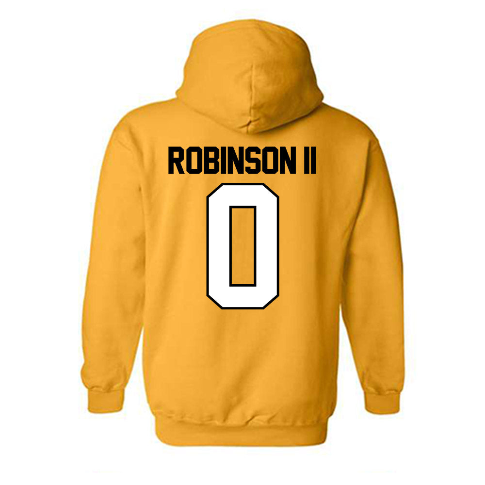 Missouri - NCAA Men's Basketball : Anthony Robinson II - NCAA® March Madness® 2025 Shersey Hooded Sweatshirt-1
