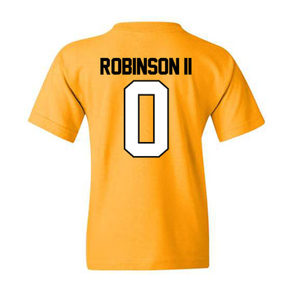 Missouri - NCAA Men's Basketball : Anthony Robinson II - NCAA® March Madness® 2025 Shersey Youth T-Shirt-1
