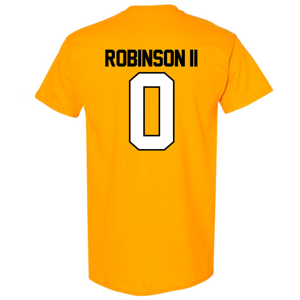 Missouri - NCAA Men's Basketball : Anthony Robinson II - NCAA® March Madness® 2025 Shersey T-Shirt-1