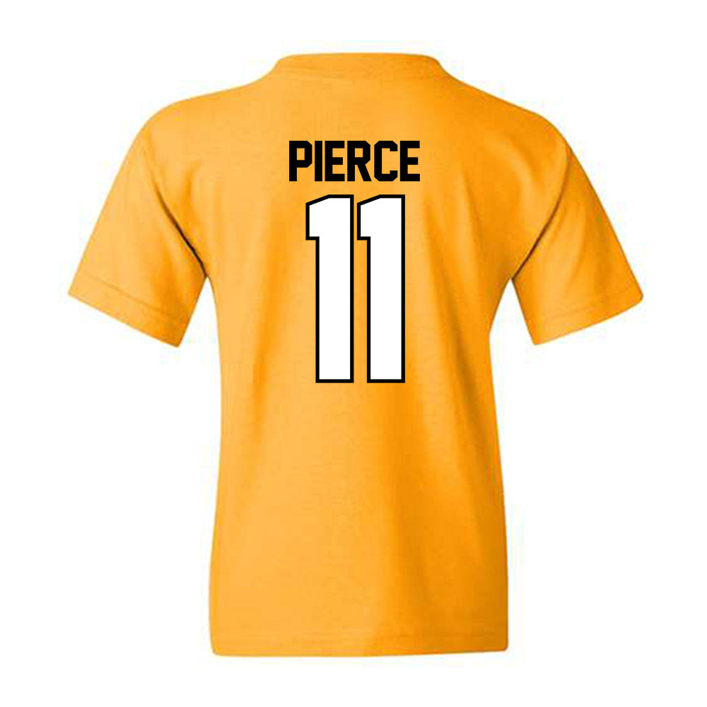 Missouri - NCAA Men's Basketball : Trent Pierce - NCAA® March Madness® 2025 Shersey Youth T-Shirt-1
