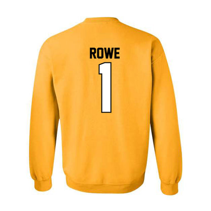 Missouri - NCAA Men's Basketball : Aaron Rowe - NCAA® March Madness® 2025 Shersey Crewneck Sweatshirt-1