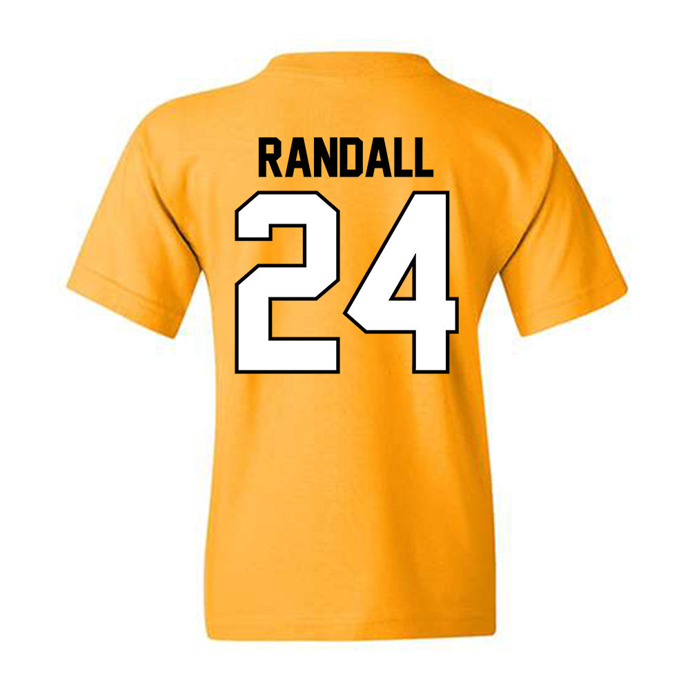 Missouri - NCAA Men's Basketball : Nicholas Randall - NCAA® March Madness® 2025 Shersey Youth T-Shirt-1