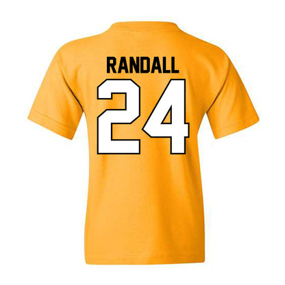 Missouri - NCAA Men's Basketball : Nicholas Randall - NCAA® March Madness® 2025 Shersey Youth T-Shirt-1
