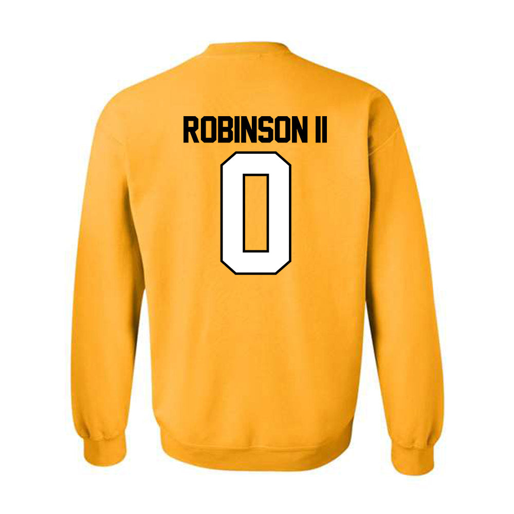Missouri - NCAA Men's Basketball : Anthony Robinson II - NCAA® March Madness® 2025 Shersey Crewneck Sweatshirt-1