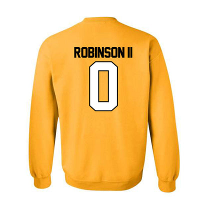 Missouri - NCAA Men's Basketball : Anthony Robinson II - NCAA® March Madness® 2025 Shersey Crewneck Sweatshirt-1