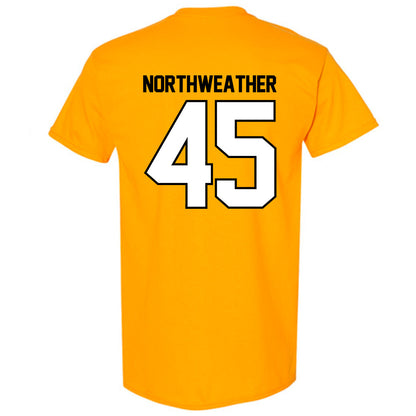 Missouri - NCAA Men's Basketball : Luke Northweather - NCAA® March Madness® 2025 Shersey T-Shirt-1