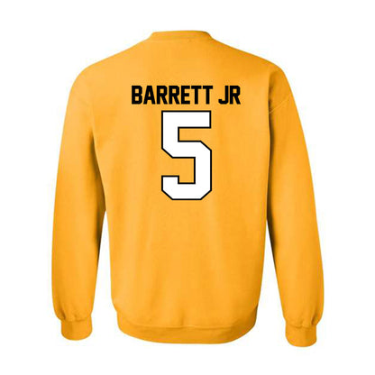 Missouri - NCAA Men's Basketball : Antonio Barrett Jr - NCAA® March Madness® 2025 Shersey Crewneck Sweatshirt-1